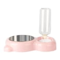 thumbnail image 1 of Dispensador Automático de Agua y Alimento Zulema para Gato y Perro Rosado, 1 of 8