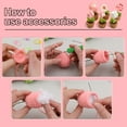 thumbnail image 4 of Beginners Crochet Kit, Cute Small Pot Kit for Beginers and Experts, All in One Crochet Knitting Kit, Step-by-Step Instructions Video, Crochet Starter Kit for Beginner DIY Craft Art., 4 of 6