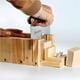 thumbnail image 5 of Advancent Juego de Herramientas para hacer jabón, caja cortadora de jabón de ajustable, rebanador de jabón de cera de acero inoxidable, cuchillos Artesanía violeta Advancent HA024653-02, 5 of 6