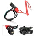thumbnail image 6 of Universal Stop Switch Safety Tether Lanyard for Motorcycle, ATV, and Boat Outboard Engines, 6 of 8