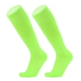 thumbnail image 2 of BRGZLK Youth Kids Football Socks Boys Girls Terry Bottom Thickened No Slip Sweat-Absorbent Knee High Sport Athletic Socks Kids Soccer Socks Green Free Size, 2 of 5