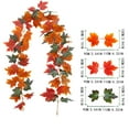 thumbnail image 3 of Artificial flowers,Artificial Maple Garland Autumn Home Decor Festival Vibe And Versatile Artificial Maple Decoration, 3 of 6