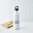 thumbnail image 5 of CafePress - Cat Mom Water Bottle - Stainless Steel Water Bottle, Sports Bottle, 1.0L, 5 of 5