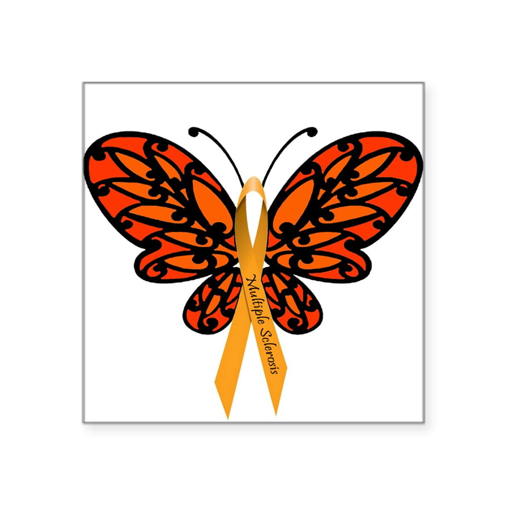 903233625 CafePress Autism Butterfly Car Magnet 