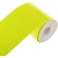 thumbnail image 2 of Haobase 3 Meters (9.8ft) Reflective Safety Self Adhesive Warning Tape Visibility Night for Car/Truck - Yellow, 2 of 2