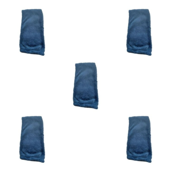 ZheElen Fit In Winter Plush Over Knee Socks For Comfort Wide Application Gift Idea Warm blue 5Set