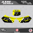 thumbnail image 3 of Kalair GFX Graphics Kit for Suzuki RM125 (1999-2000) Axis Series, 3 of 5