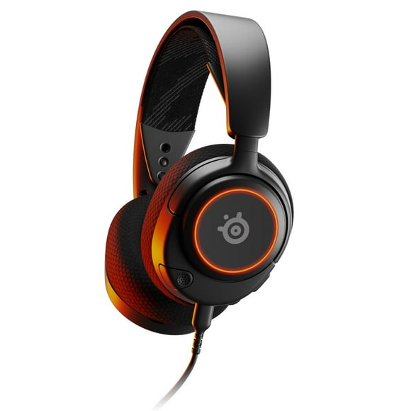 Audífonos Arctis Nova 3 SteelSeries RGB con Cable premium multiplataforma negro