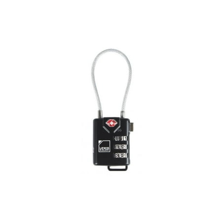 UPC: 0716315994933 | Porta Brace Single Cable Lock for Hard Cases