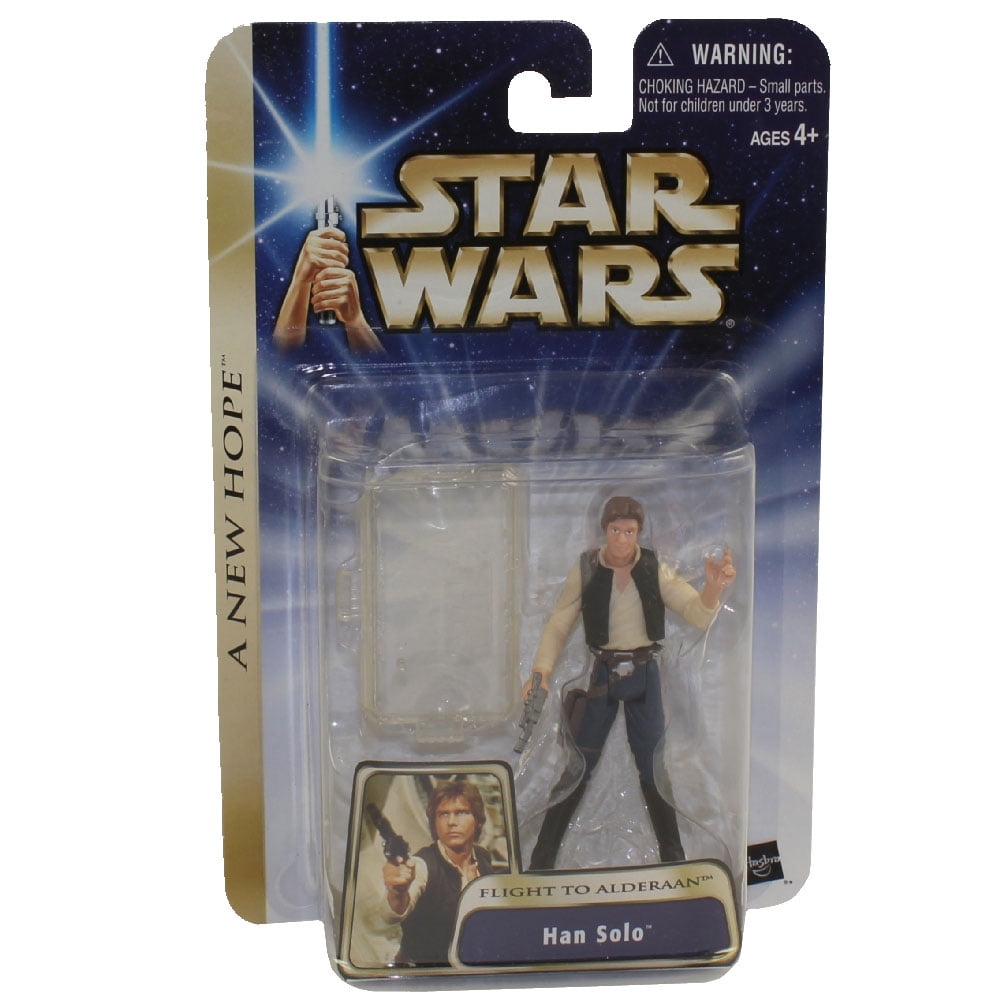 Star Wars Han Solo 6 Inch Action Figure New in box still sealed 
