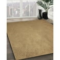 thumbnail image 3 of Ahgly Company Machine Washable Indoor Round Transitional Orange Area Rugs, 3' Round, 3 of 7