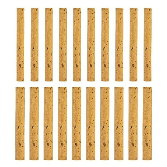 20Pieces High Buoyancy Fishing Float Stick Soft Cork Rod for Anglers 6/8mm