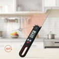 thumbnail image 3 of Unique Bargains Digital Meat Thermometer Instant Read Cooking Thermometer Black 10.7 Inch, 3 of 5