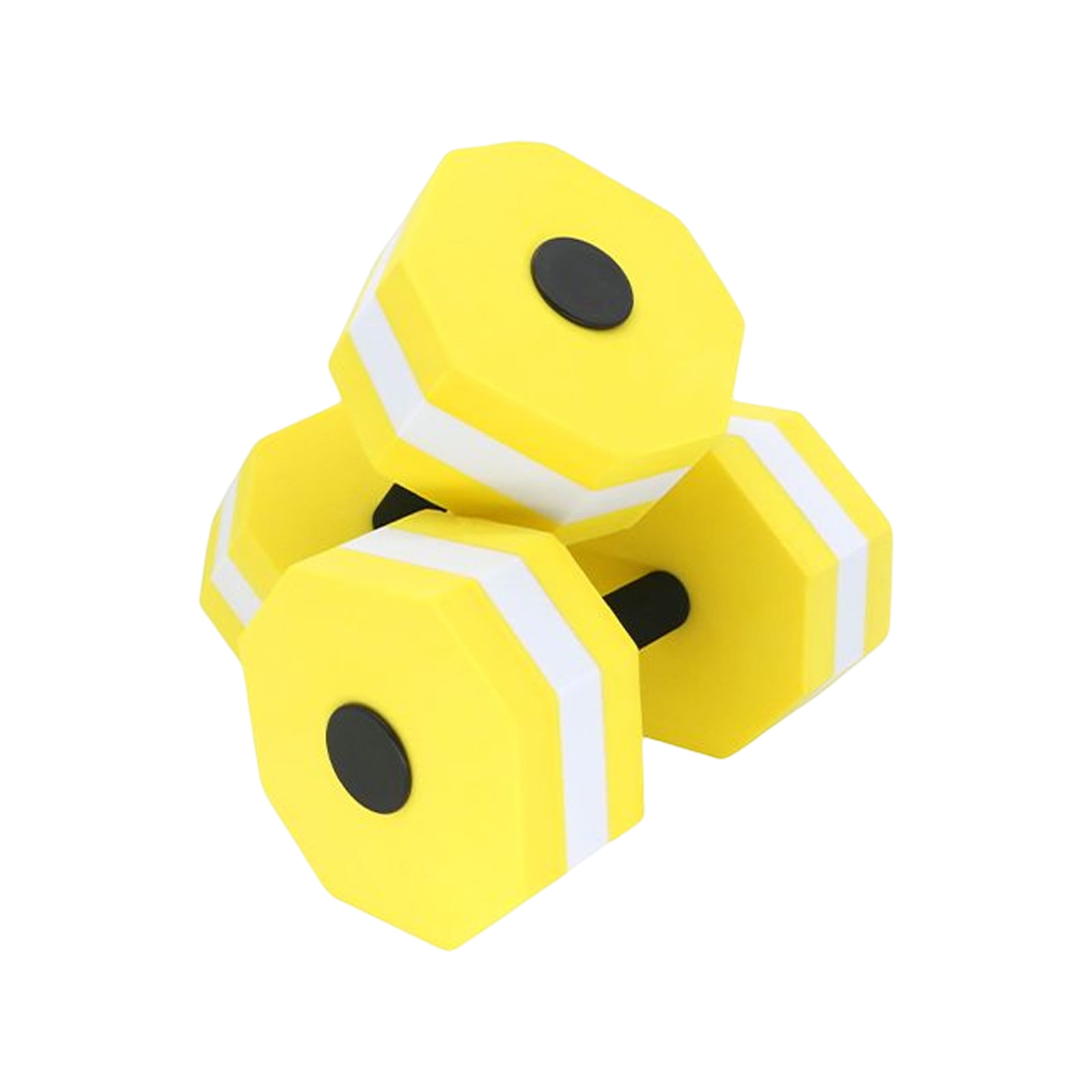 Garhelper Aquatic Exercise Dumbbell,1 Pair Portable Eva Fitness Tool