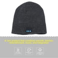 thumbnail image 3 of Beanie Hat, Warm Clear Sound   Headphone   For Winter, 3 of 8