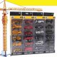 thumbnail image 3 of Juego de 6 coches de juguete de metal fundido a presión, modelos de coches de aleación, para niños pequeños., 3 of 4