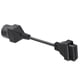 thumbnail image 2 of Cable de escáner de diagnóstico de conector adaptador OBD2 de 17 pines a 16 pines para Mazda, 2 of 12
