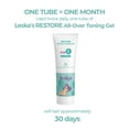 thumbnail image 5 of Leska Maternity Stage C Set 2-Pack Bundle | RESTORE All-Over Toning Gel l (Postpartum) | Part of a Complete 3 Part Pregnancy Skin Care System (Set of 2, 4oz each), 5 of 7