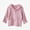 Pink, variant on Girls Jacket, Hooded Zip Up Winter Knit Cardigan, Warm Cute Daily Sweater Beige Size 12M