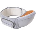 thumbnail image 1 of Dww-portabebés Taburete para el Vientre Asiento ergonómico para la Cadera, Puro algodón, Ligero y Transpirable, la Longitud máxima del cinturón es de 125 cm Ideal para bebés, 1 of 5