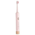 thumbnail image 1 of Fiudx Cepillo de Dientes Eléctrico Inteligente con Seis Modos, Carga Usb, para Adultos, Ideal para Cuidado Diario En Pareja, Ideal para Baño y Ducha, Cuerpo Abs con Botón Dorado, 35 000 Pulsaciones P, 1 of 2