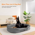 thumbnail image 2 of Cama ortopédica para perros Dwanton, espuma viscoelástica, impermeable, XXL, 2 of 9
