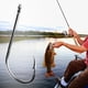 thumbnail image 2 of Pesca Anzuelos de pesca con púas de acero al carbono soportes para cebo marino 150 Uds. Barbie Nuevos Originales, 2 of 5