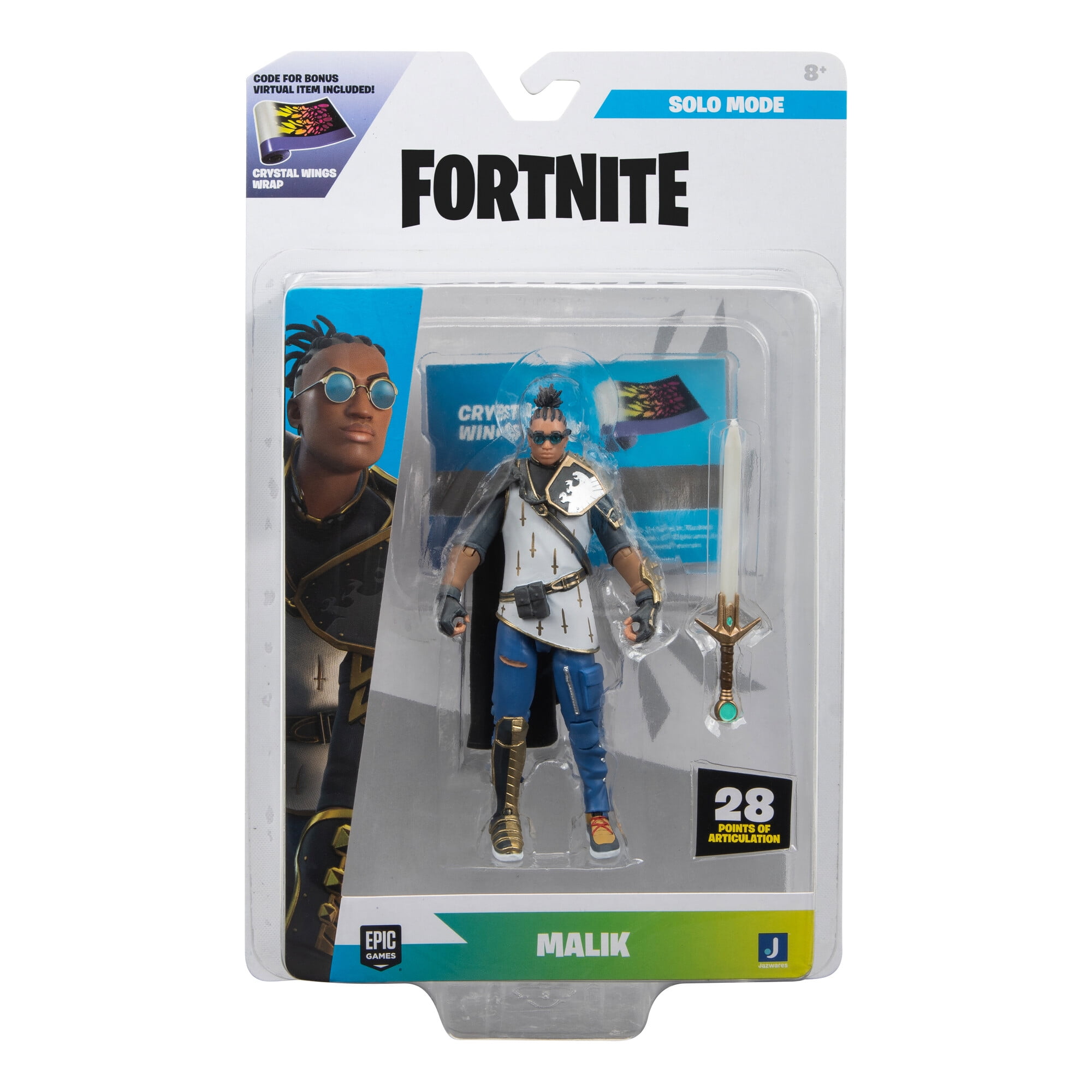 Fortnite Grimoire Solo Mode - 4-Inch Articulated Figure with