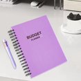 thumbnail image 3 of 2024 Calendar Budget Planner 12 Monthly Planner Weekly Planner Budget Organizer With Interior Pocket Bookmark Cord Elastic Closure And Pen, 3 of 4