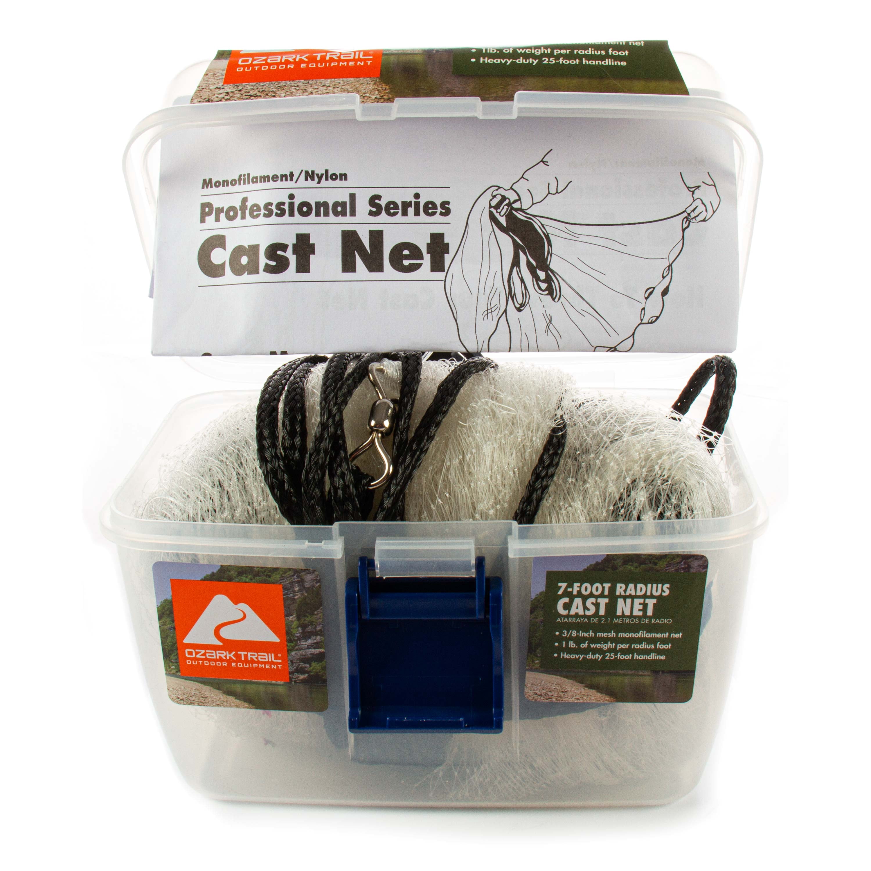 Ozark Trail 3/8 in 7 ft Radius Pro Series Cast Net