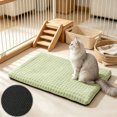 thumbnail image 4 of Summer Pet Mat 50x40x3cm Thickened Washable Cover Grip Base, Cool Touch Beaded Fabric Soft Padding Non Slip, Removable Cover Rest Mat for Cats Small Medium Dogs Gift, 4 of 9