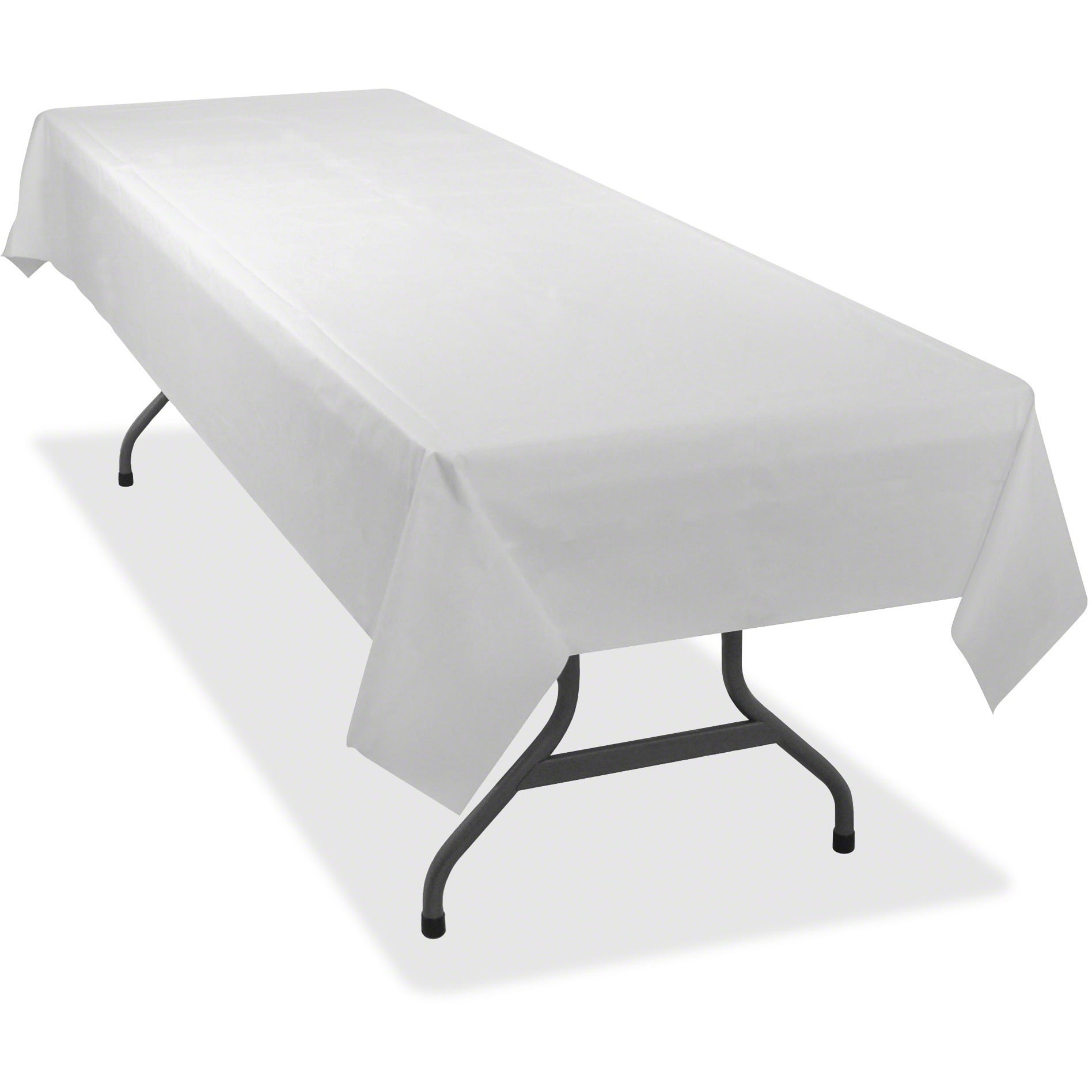 Tablemate Table Set Rectangular Table Cover, Heavyweight Plastic, 54 x ...