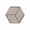 Wine Red Diamond, variant on TOP-MAX 1/4PCS Heat Insulation Table Mat Hexagon Non-Slip Heat Insulation Pads for Kitchen