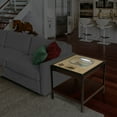 thumbnail image 6 of IDNA Texas A&M Aggies 25-Layer StadiumView Lighted End Table, 6 of 6