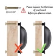 thumbnail image 4 of Bin Cup Pulls Cabinet Handles Painting Black Dresser Pull Handle for Cupboard Drawers Dresser Door 10pcs, 4 of 7