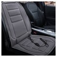 thumbnail image 1 of CAROOTU 12V Car Heating Seat Pad Fast Heating Temperature Adjustable Heated Seat Cushion, 1 of 7