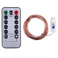 thumbnail image 2 of Luces decorativas de cadena LED Luces de cadena de cambio de Blanco cálido 2 Yinane Luces de cadena LED, 2 of 9