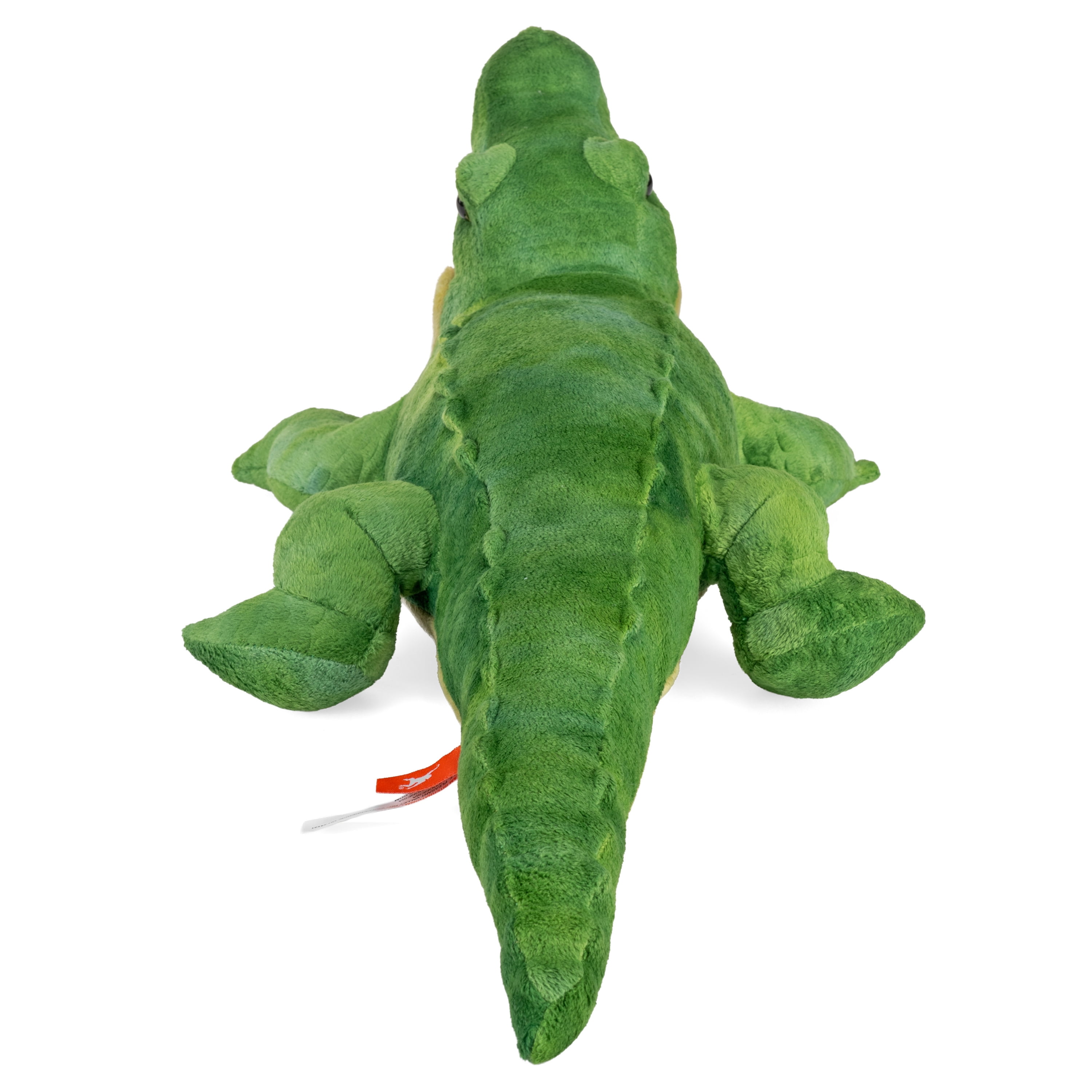 Wild Republic Green Alligator Plush, Stuffed Animal, Plush Toy, Gifts For Kids, Cuddlekins, 12 Inches