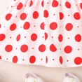 thumbnail image 5 of Posijego Baby Girls Polka Dot Dresses Summer Loose Casual Dresses for Toddler Girls Cotton Dresses Summer Clothes, 5 of 9