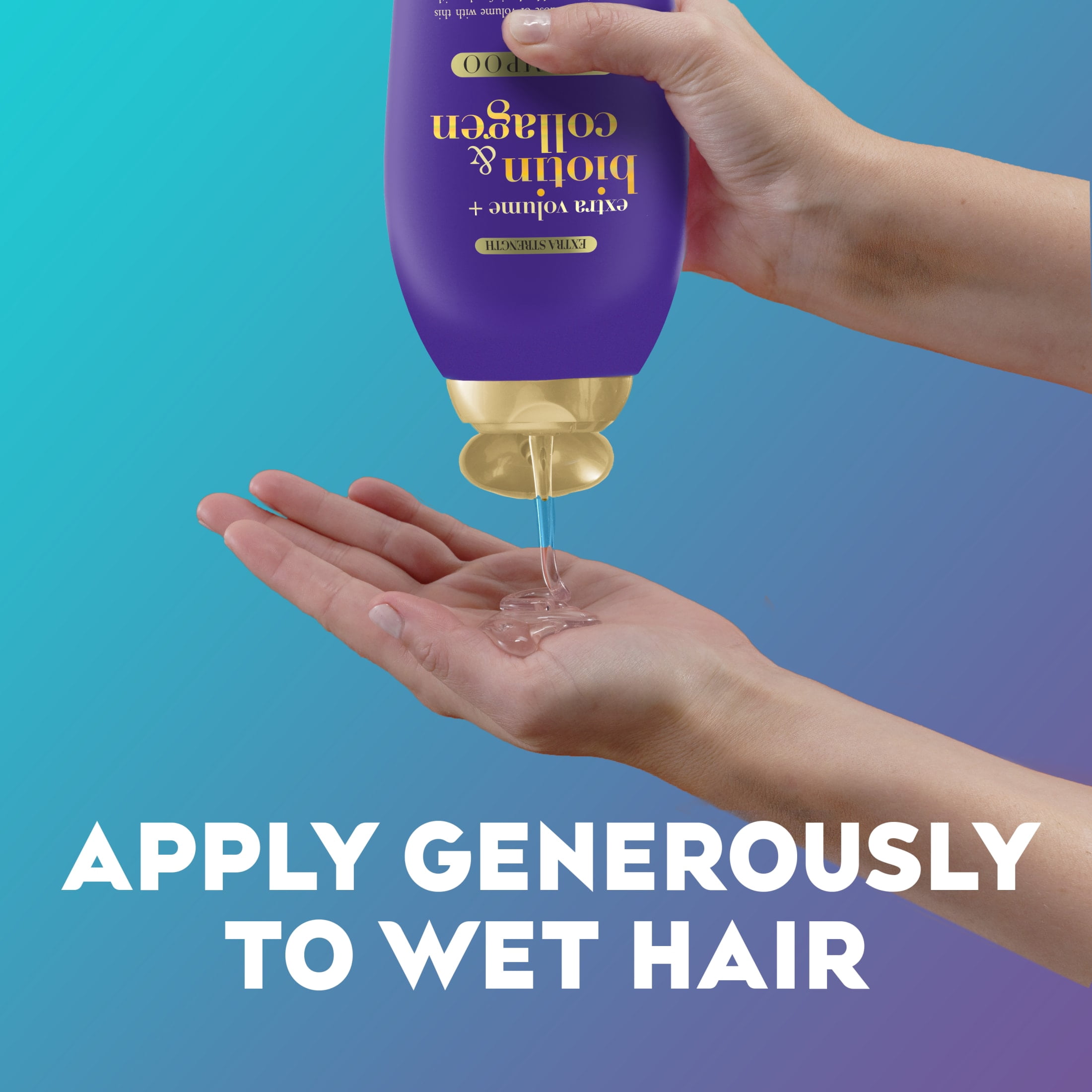 Volumizing Biotin & Collagen Shampoo for Fine Hair