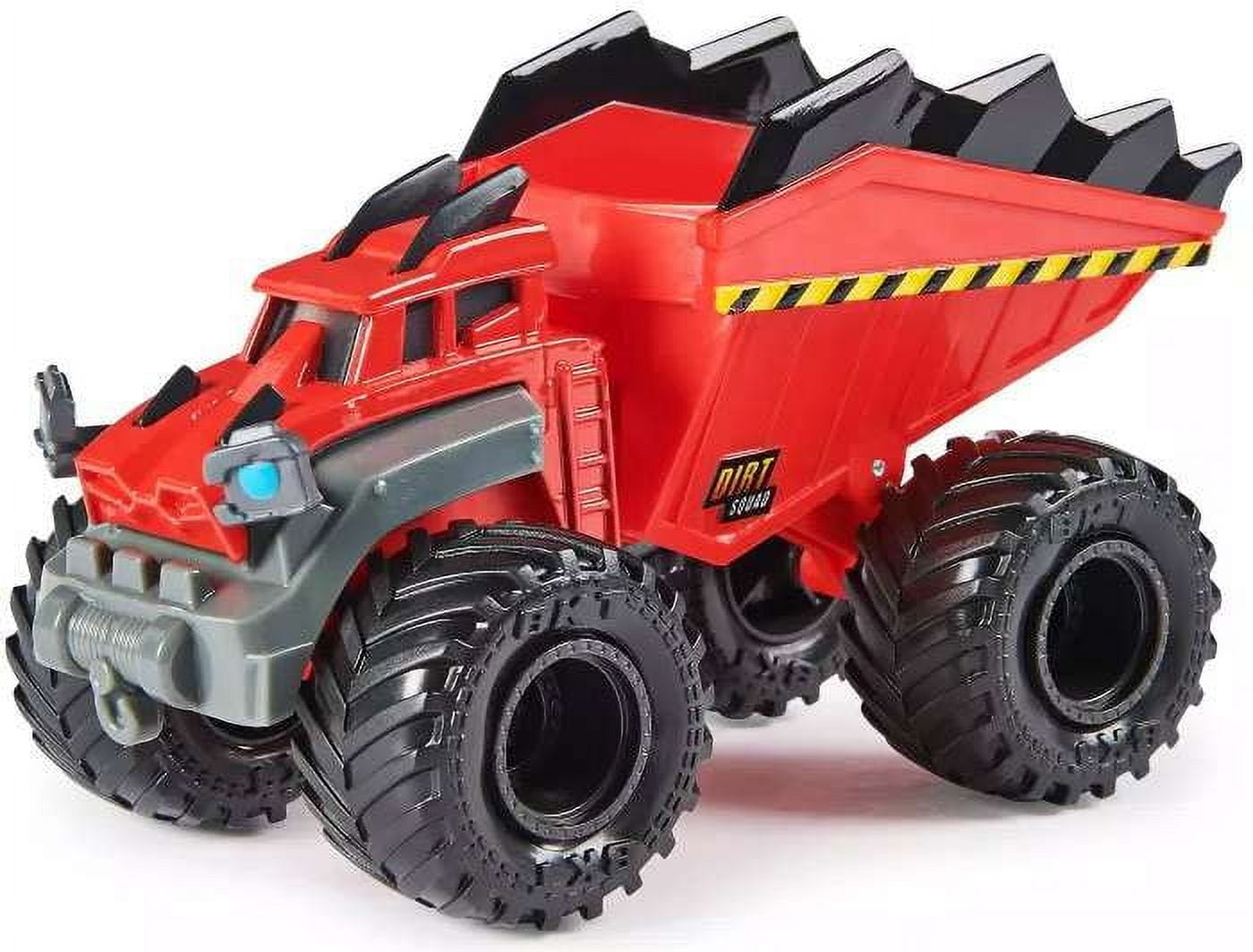 Hot Wheels Monster Jam Axel Car & Truck Play Vehicles, Diecast Red