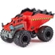 thumbnail image 2 of Hot Wheels Monster Jam Vehículos de Juego de Coche y Camión Axel, Fundición a Presión en Color Rojo, 2 of 2