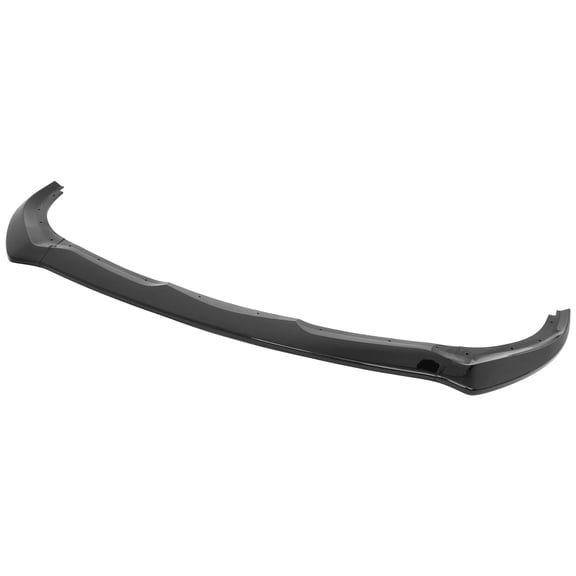 Ikon Motorsports Front Bumper Lip Spoiler for 2017-2025 Alfa Romeo Giulia, FR Style Gloss Black PP Injection, Lower Air Dam Chin Splitter 3PCS