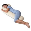 SnoozerPedic DreamWeaver Select Memory Foam Body Pillow, White