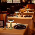 thumbnail image 4 of Mesa de comedor con lámpara de mesa recargable LED táctil, 4 of 5