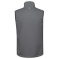 thumbnail image 2 of Chaleco Softshell Little Donkey Andy para hombre, resistente al viento, color gris XL, 2 of 7