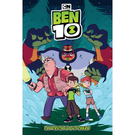 Ben 10 Original Graphic Novel: The Truth is Out (Ten Best Graphic Novels)