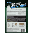 thumbnail image 2 of Oxy-tabs Powerful Extra Strength Drain and Pipe Cleaner Tablets - 20 counts, 2 of 3