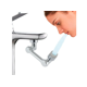 thumbnail image 1 of Extensor de Grifo Giratorio 1080° Slim Company Universal Baño Lavabo Cocina Xtellar plateado, 1 of 4