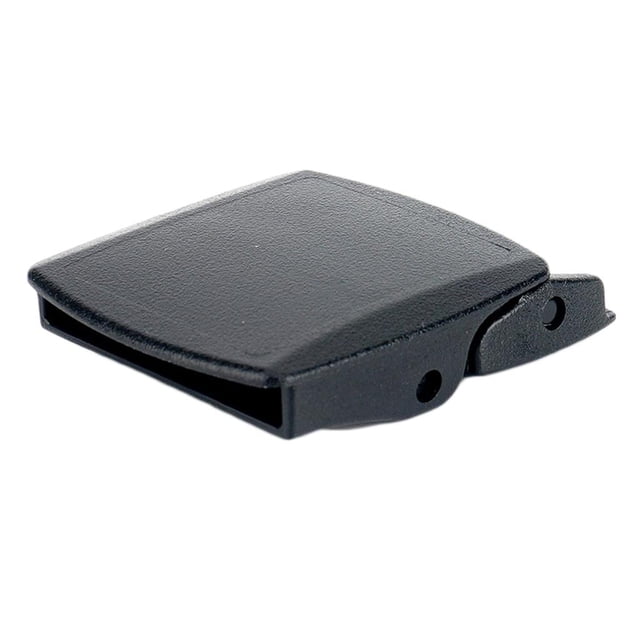 Hebilla de clic de trinquete Macarena automática para cinturón de Lona 1.5 pulgadas negro